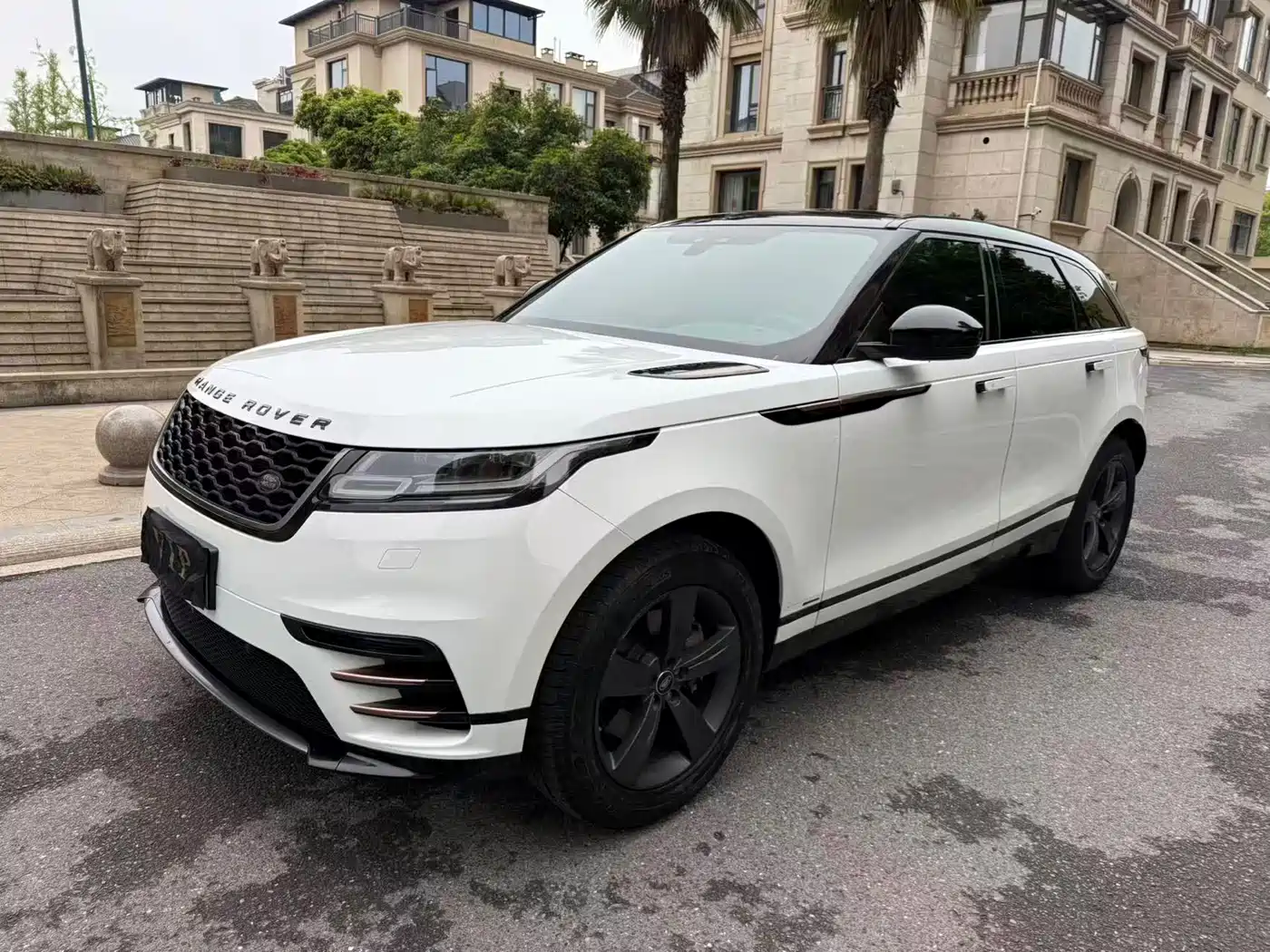Land Rover Range Rover Velar 2017 P380 R-DYNAMIC S