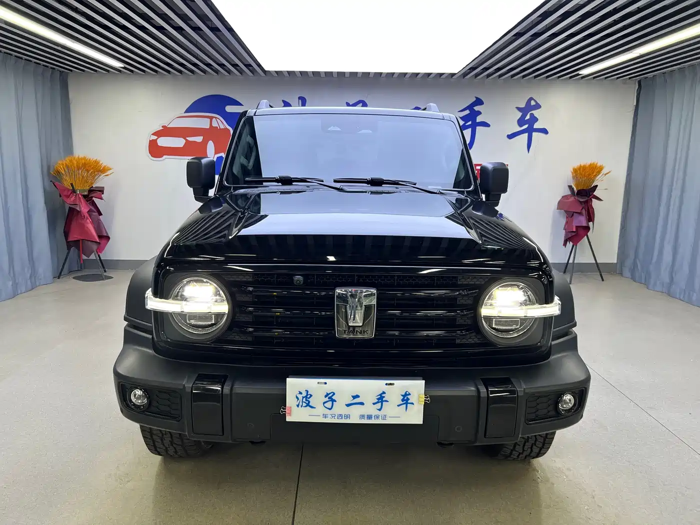 Tank 300 2023 Off-Road Edition 2.0T Conqueror фото 2