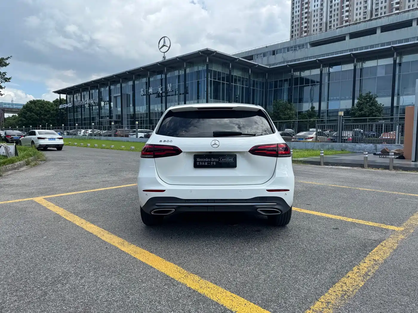 Mercedes-Benz B-Class 2021 2021 B 200 Dynamic