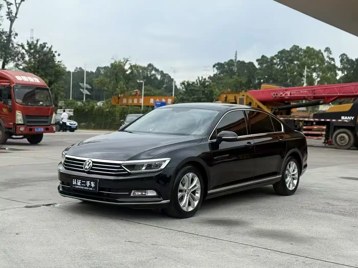 Volkswagen Magotan 2019 330TSI DSG Luxury Class China VI
