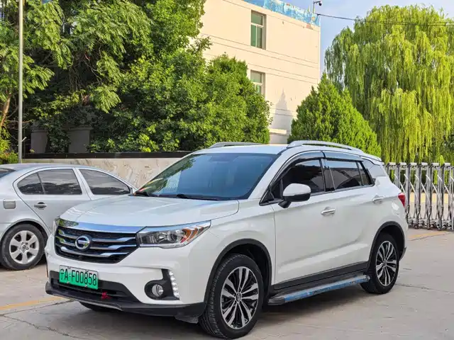  GAC Trumpchi Trumpchi GS4 New Energy 2017 1.5L PHEV Smart Edition
