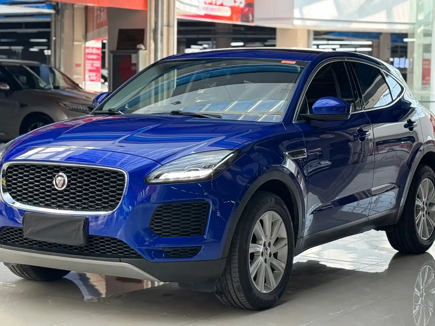 Jaguar E-PACE 2019 2018 Model P200 China V