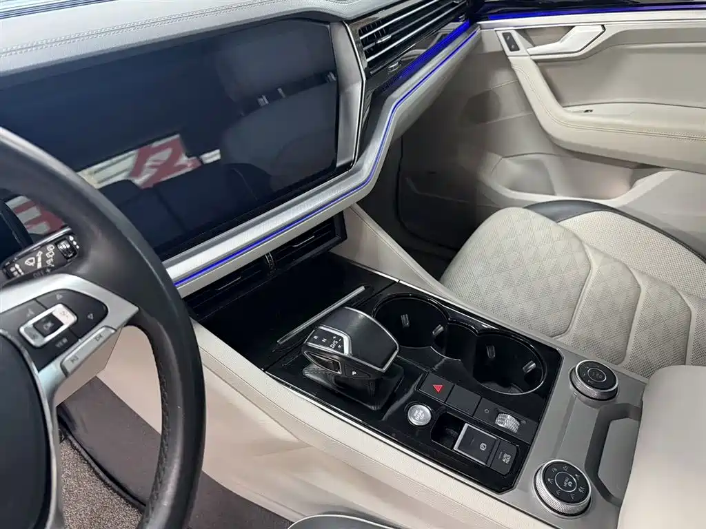 Volkswagen Touareg 2019 3.0TSI Sharp Wisdom Edition China V фото 15
