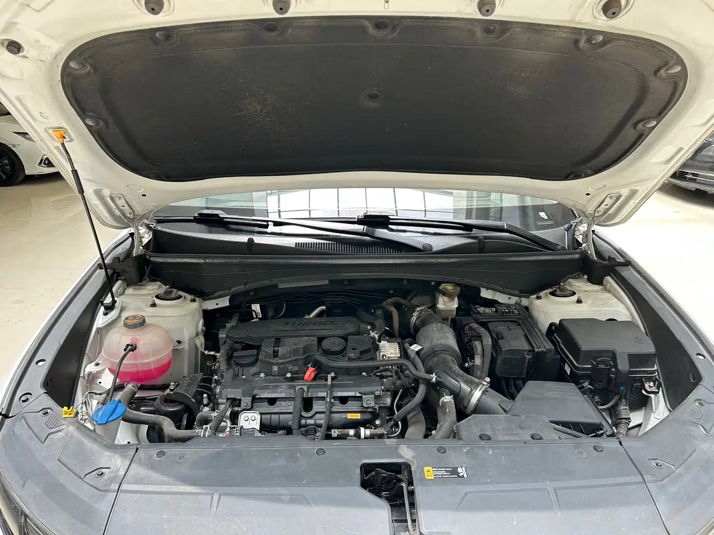 Hyundai Tucson 2023 Tucson L 1.5T Automatic 2WD DLX Luxury Edition фото 19