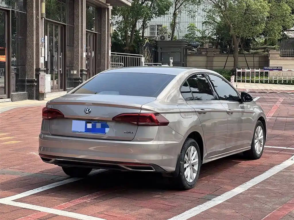 Volkswagen Bora 2019 Facelift 1.5L Automatic Elite China V фото 4