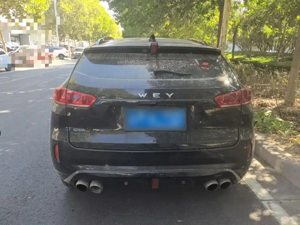 WEY VV7 2017 2017 2.0T Super Luxury