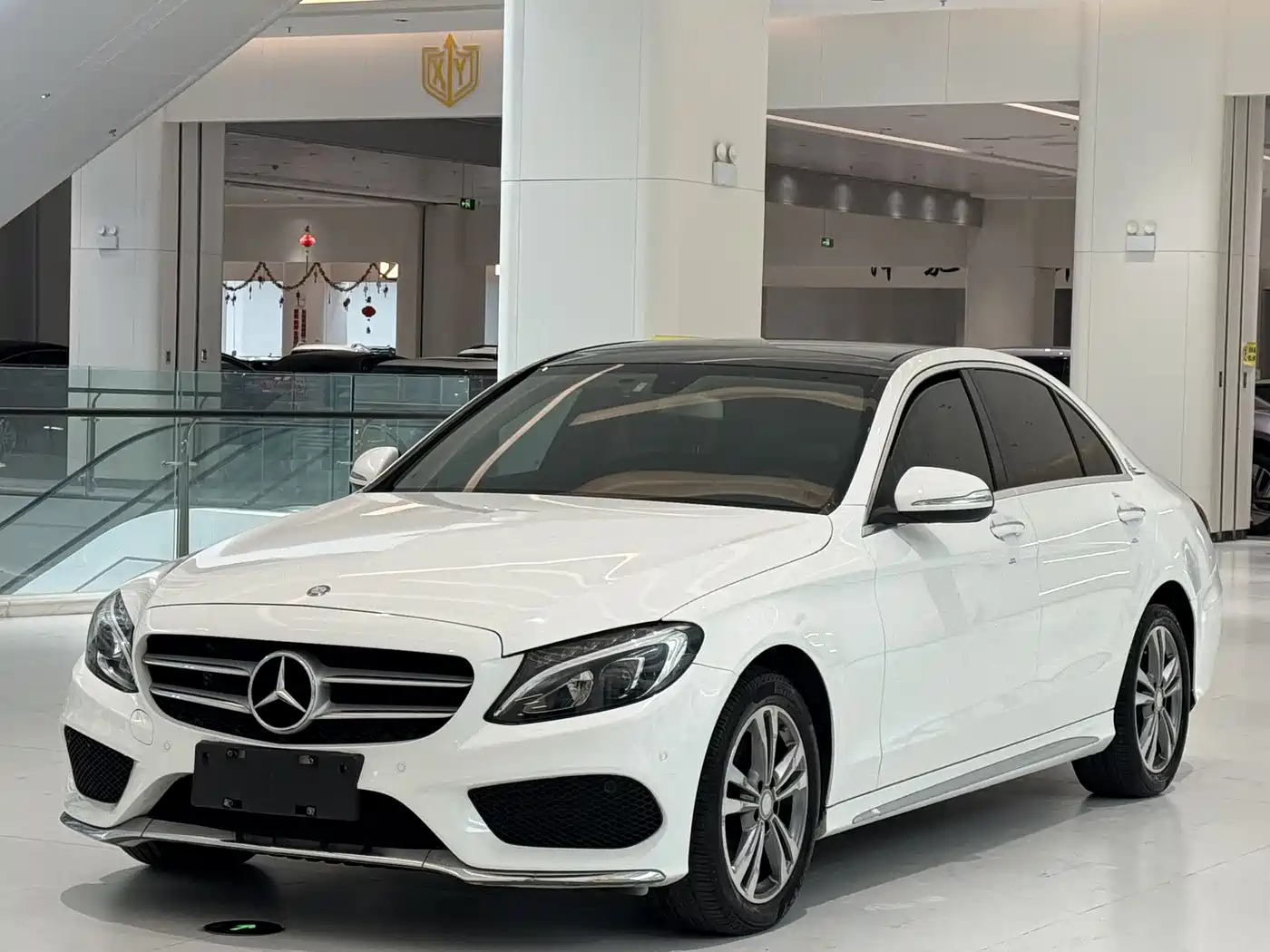 Mercedes-Benz C-Class 2018 C 200 L Sport Edition