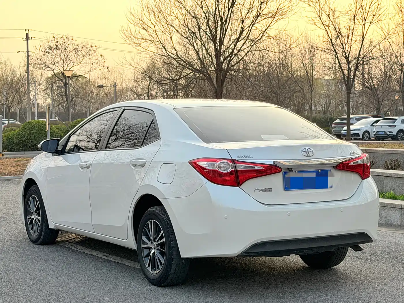Toyota Levin 2016 1.6G CVT Elite Edition фото 22