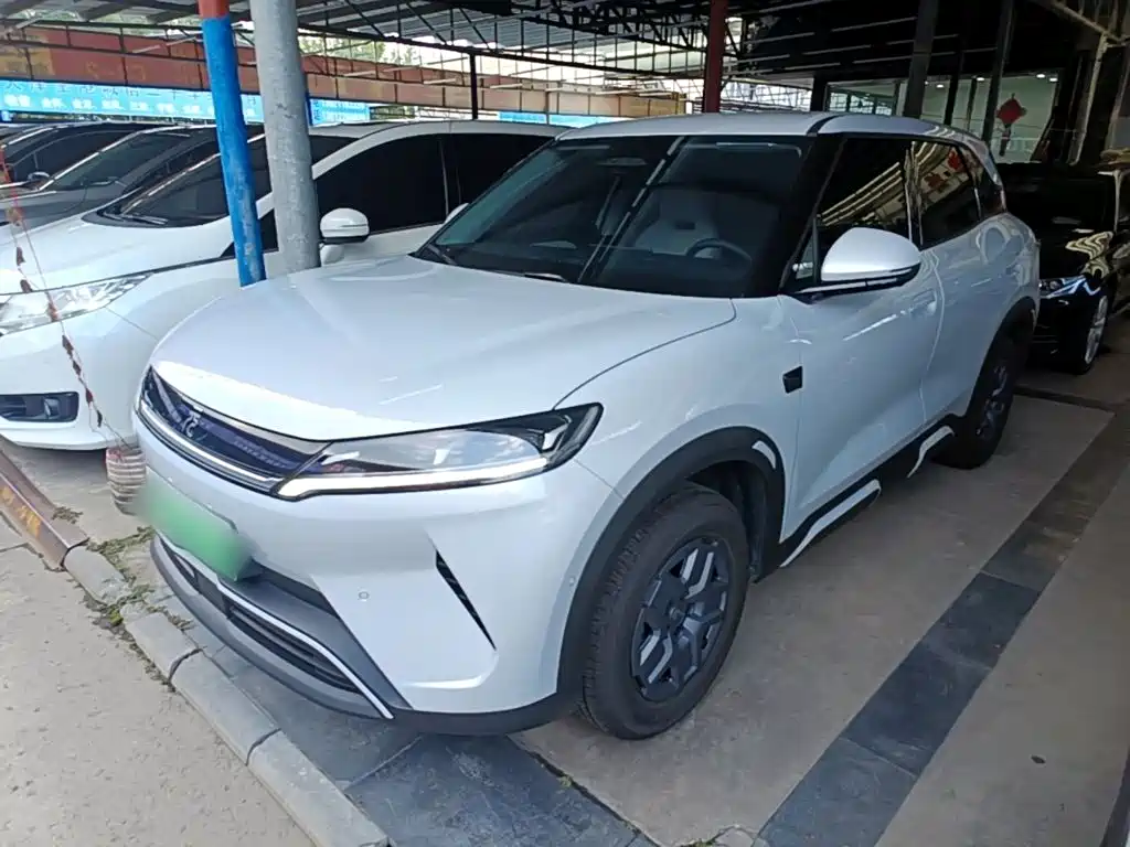 BYD Yuan UP 2026 2025 Smart Drive Edition 401KM Vitality Version