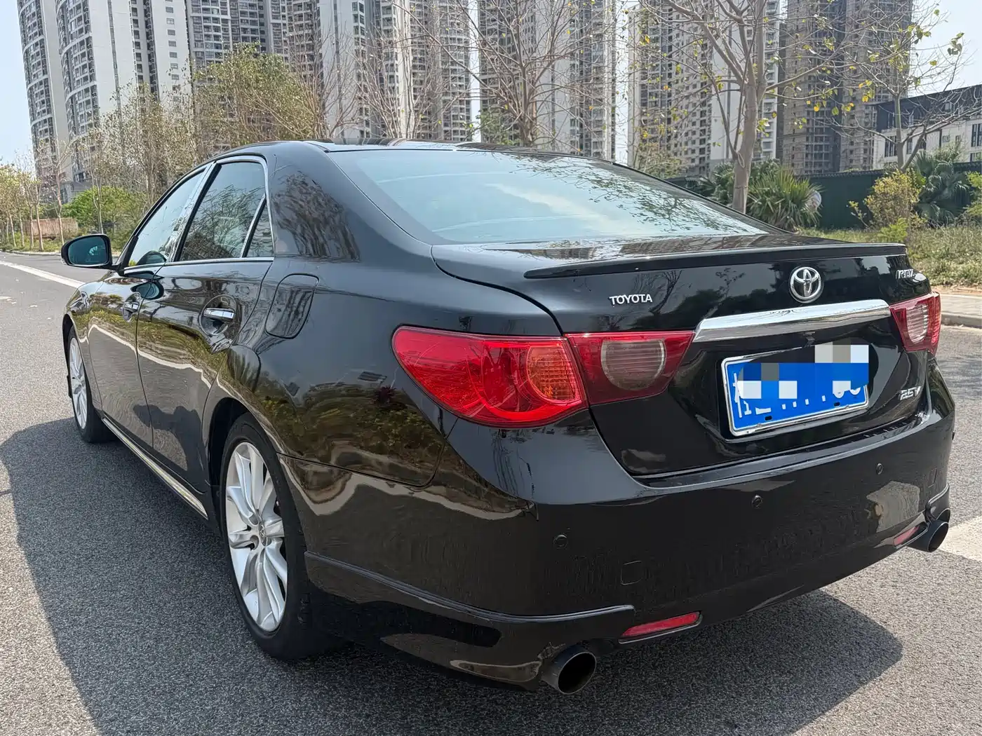 Toyota Reiz 2010 2.5V Style Elite Edition фото 6