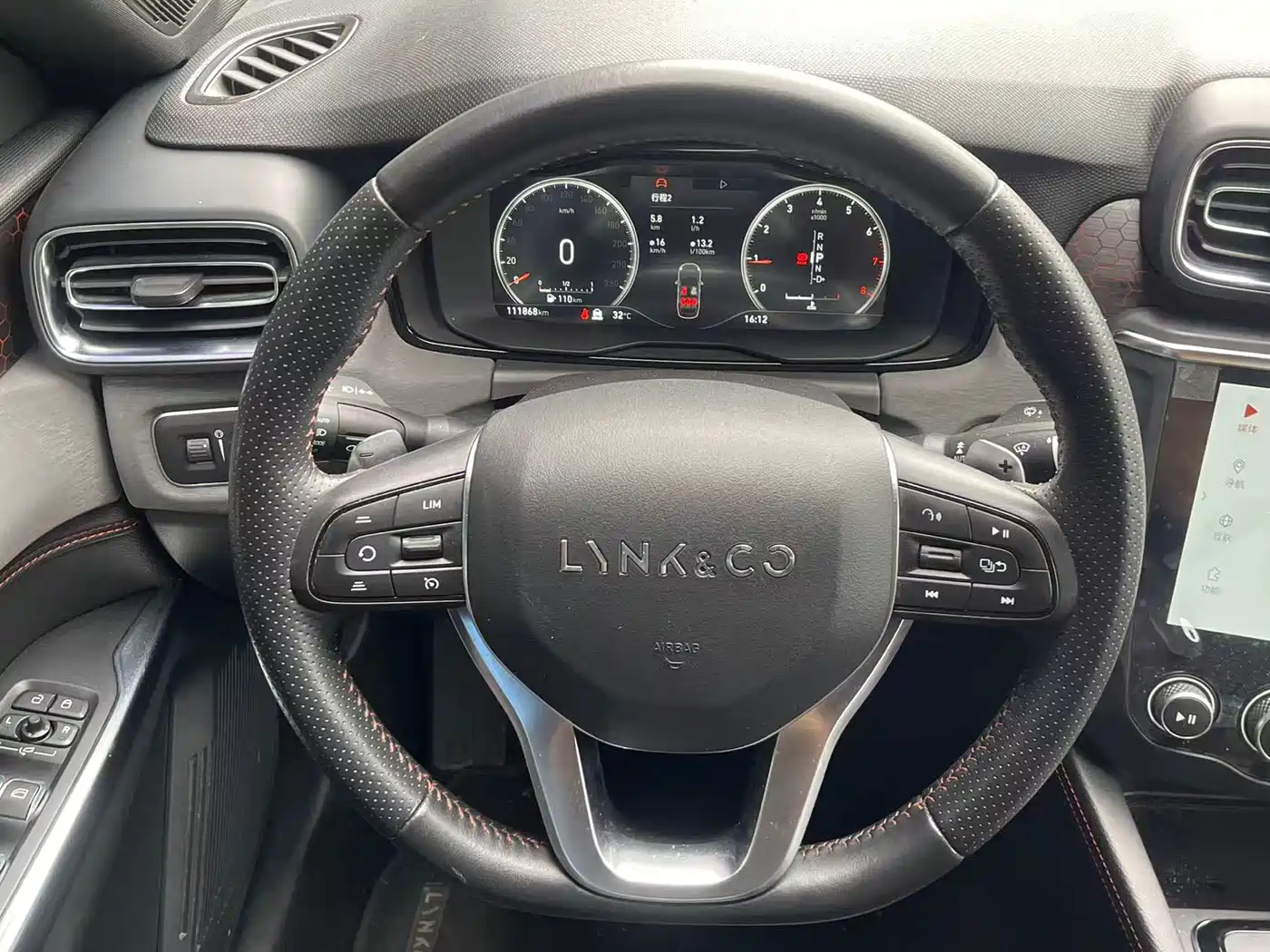 Lynk & Co 03 2019 1.5TD DCT Power Edition China VI фото 9