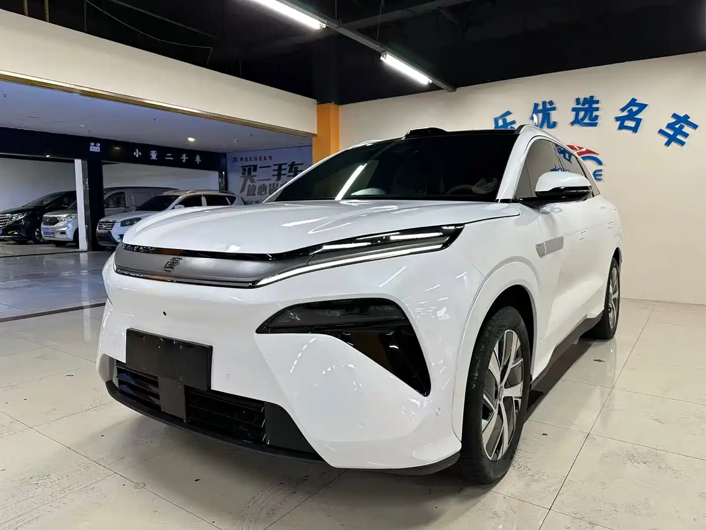 BYD Tang L 2025 2025 EV 670KM LiDAR Flagship