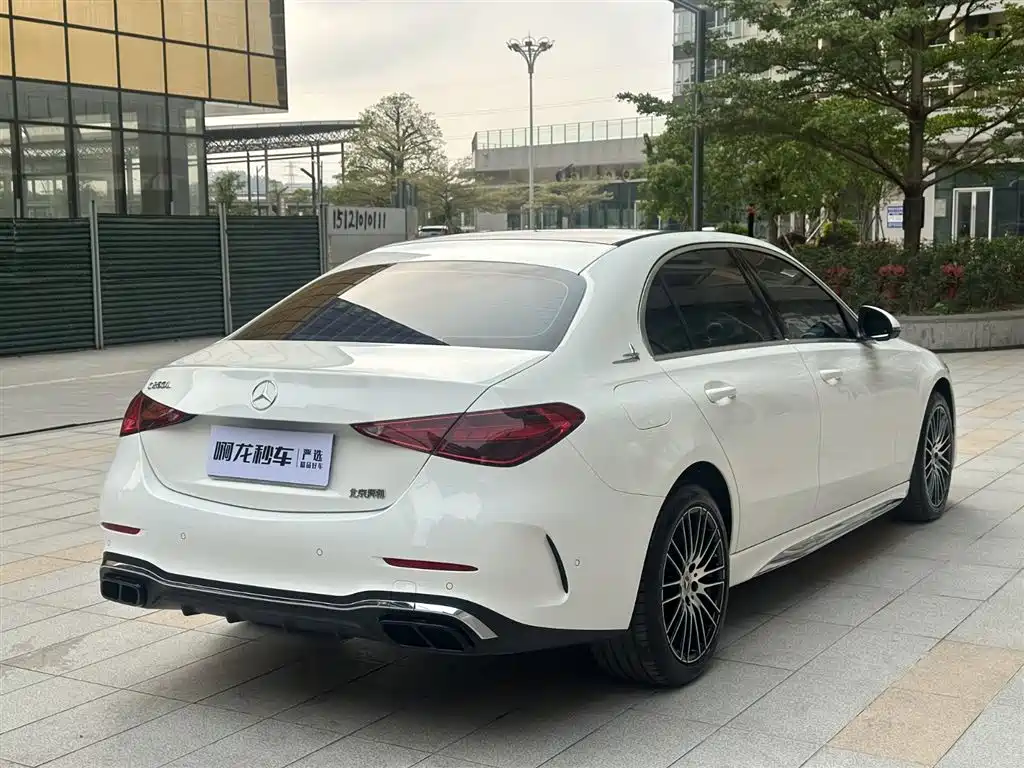 Mercedes-Benz C-Class 2025 Facelift C 260 L Sport Edition фото 16
