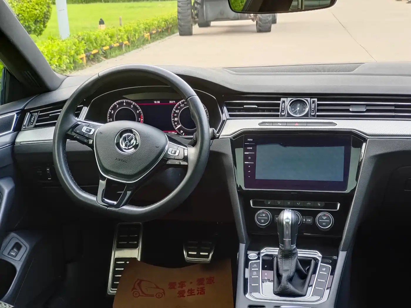 Volkswagen FAW-Volkswagen CC 2019 330TSI Charming Appearance (China V) фото 6