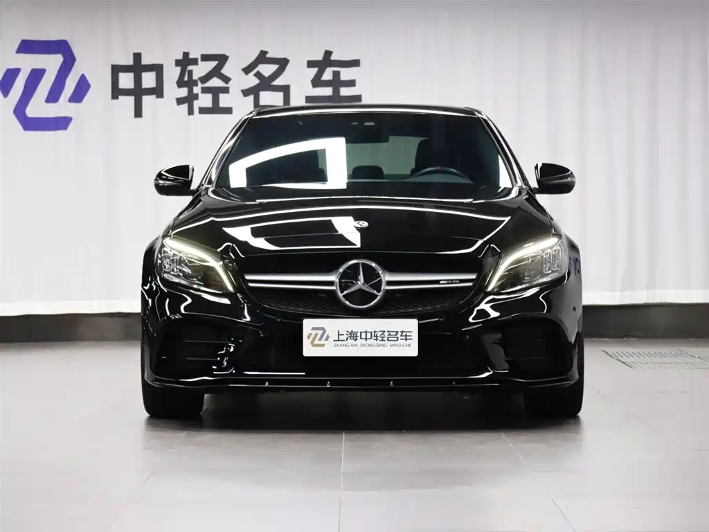 Mercedes-Benz C-Class AMG 2021 AMG C 43 4MATIC фото 2