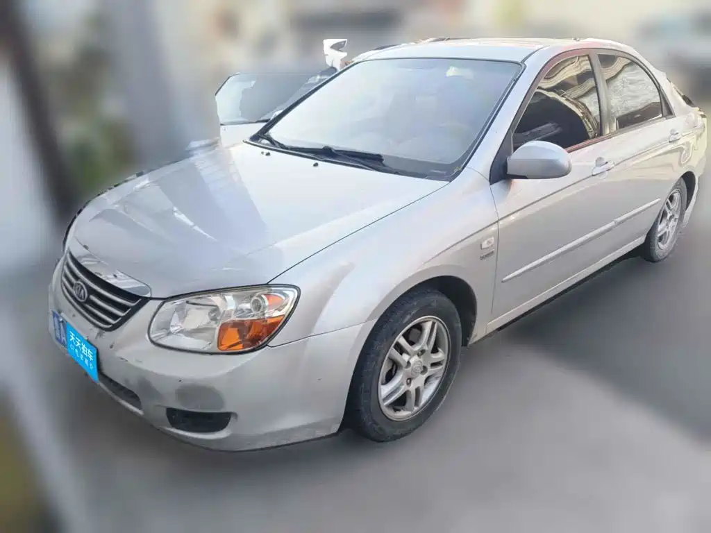 Kia Cerato 2008 2007 1.6L MT GL