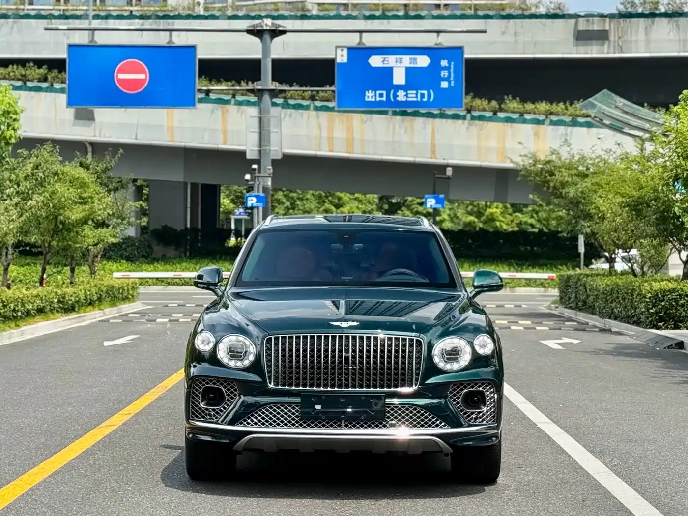 Bentley Bentayga