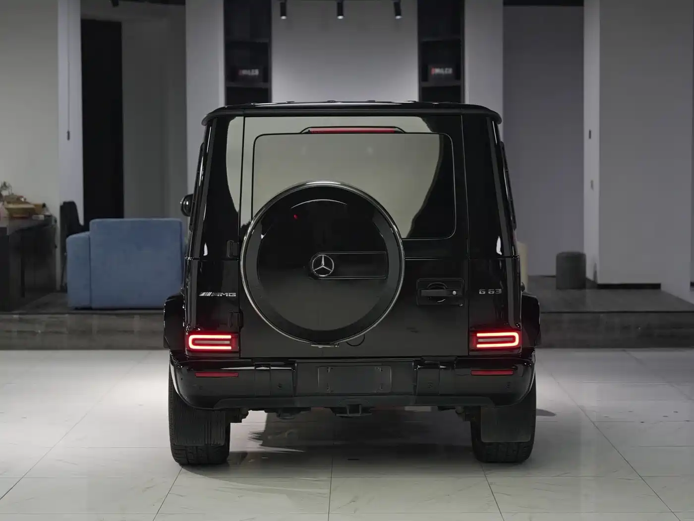 Mercedes-Benz G-Class AMG 2021 AMG G 63 фото 4