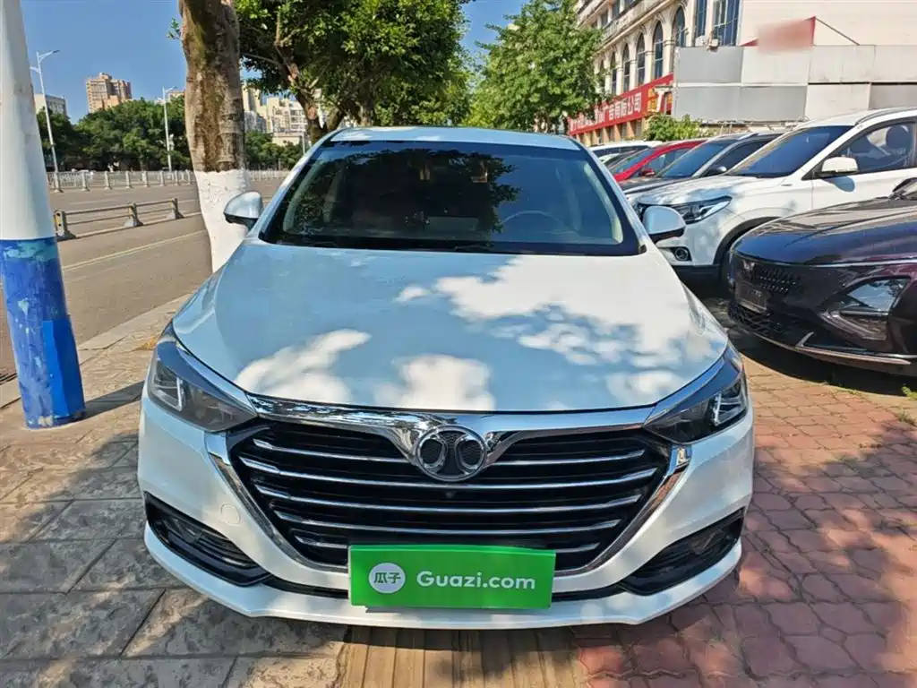 BAIC Senova D50 2019 2018 1.5L Manual Premium Smart Drive Edition