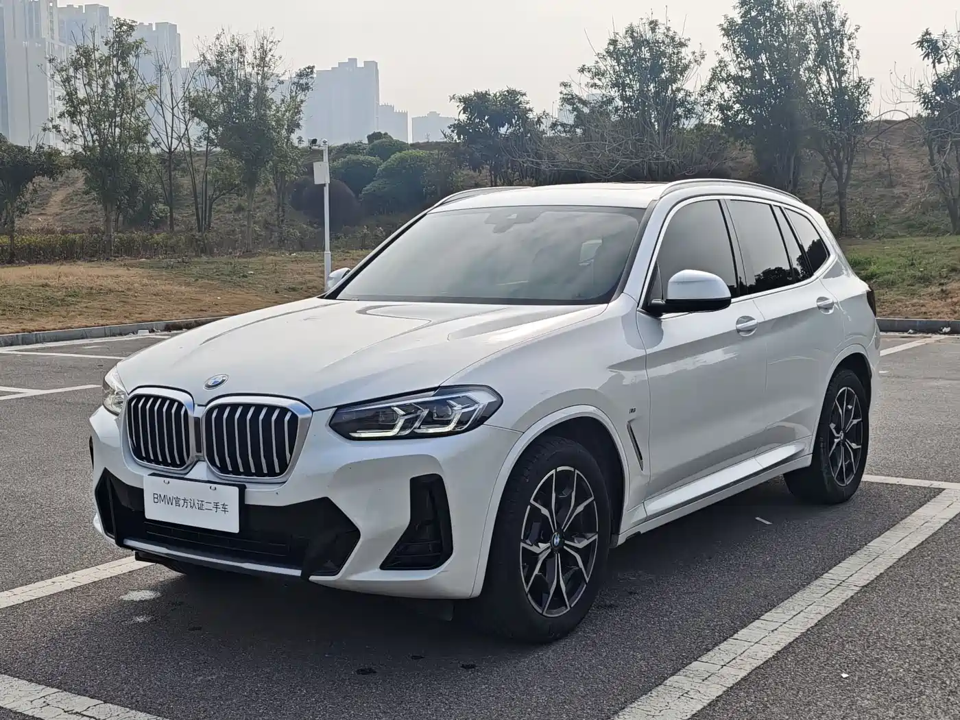 BMW X3 2022 Facelift xDrive25i M Sport Package