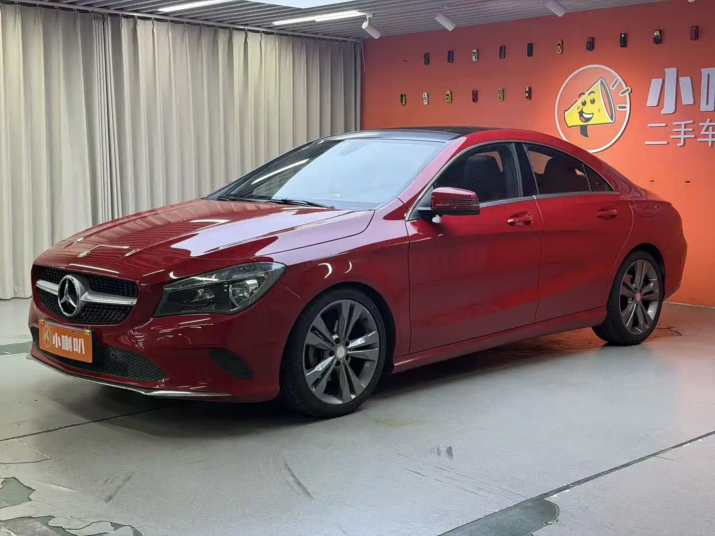 Mercedes-Benz CLA (Import) 2017 Facelift CLA 200 Dynamic