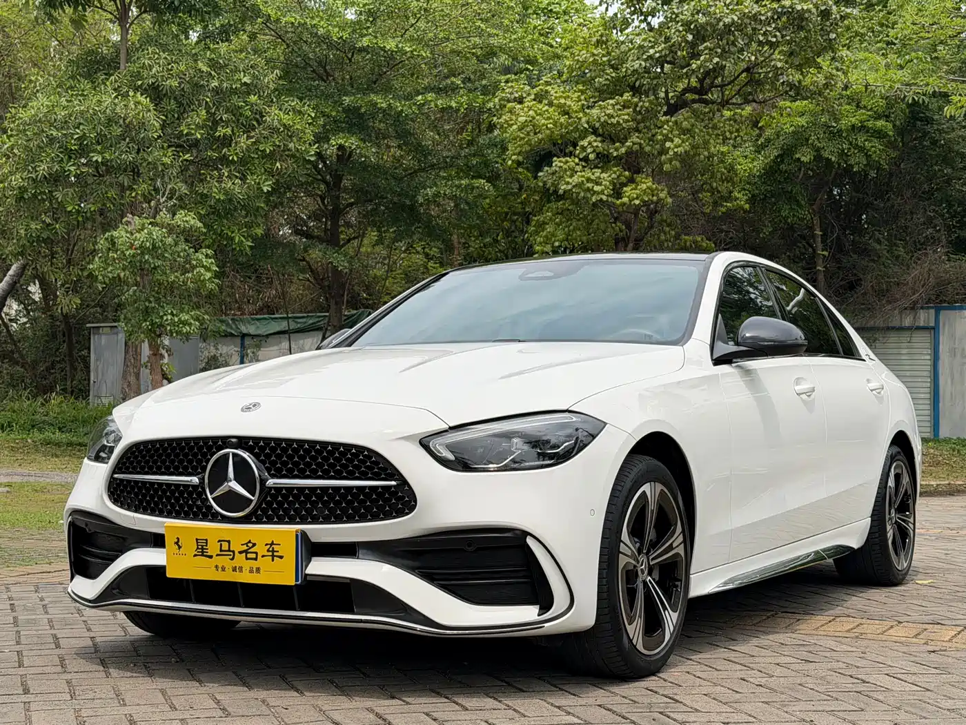 Mercedes-Benz C-Class 2022 C 260 L Night Sport Edition