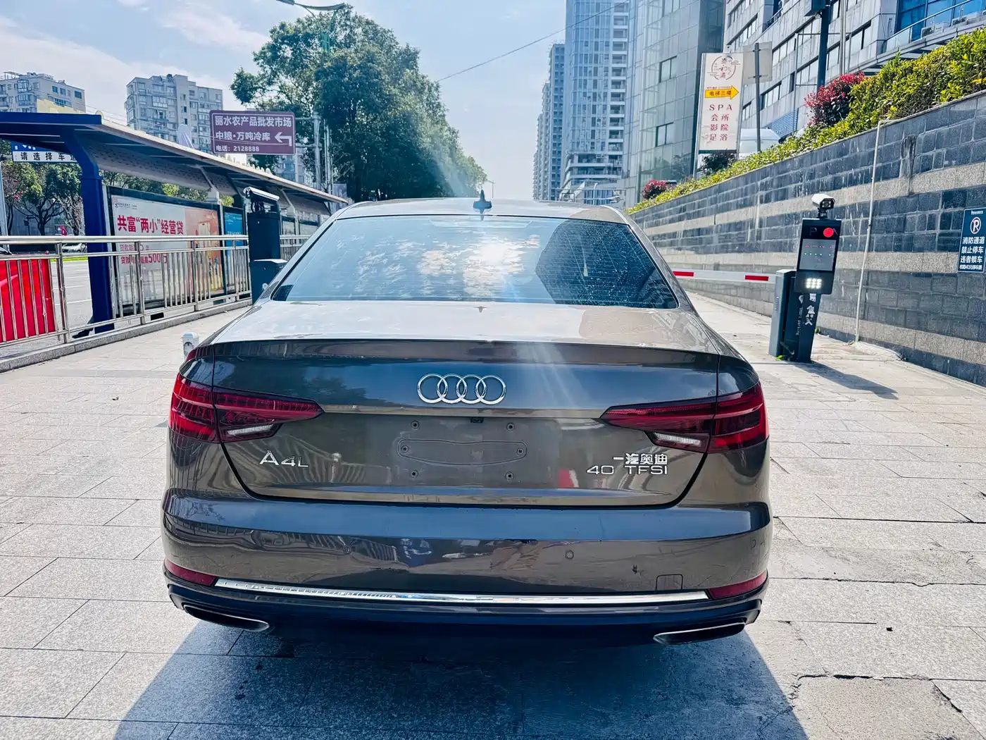 Audi A4L 2019 40 TFSI Progressive (China VI) фото 11