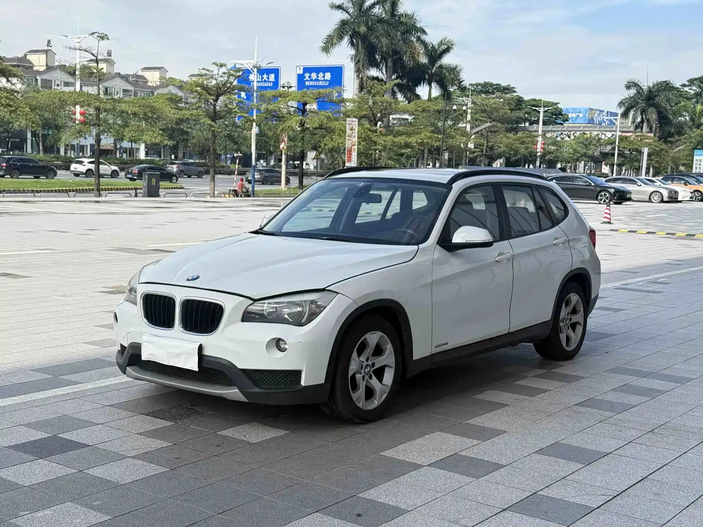 BMW X1 2013 2013 sDrive18i Fashion