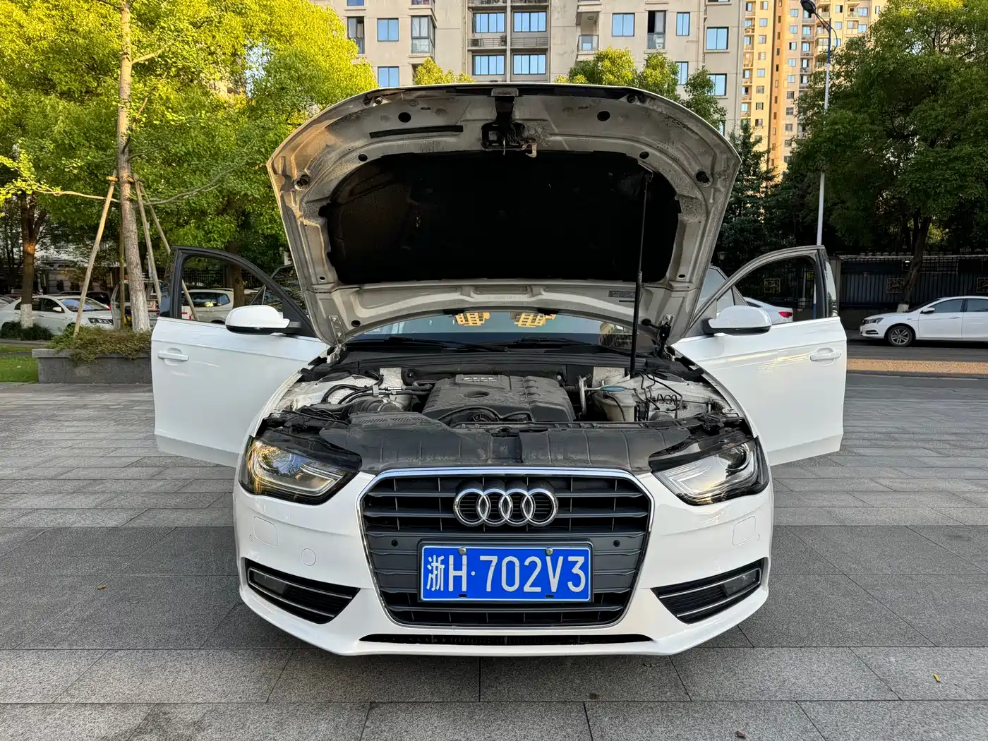 Audi A4L 2013 35 TFSI Automatic Standard фото 17