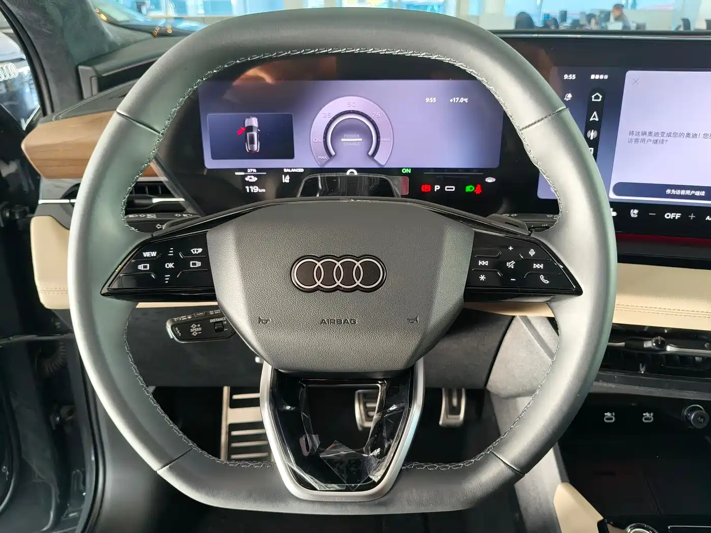 Audi Q6L e-tron 2025 Model Pioneer Edition фото 12