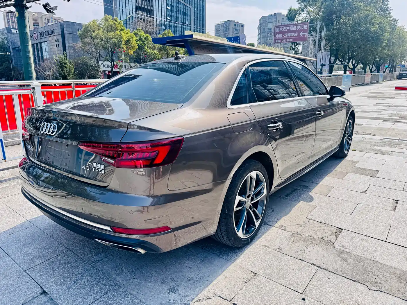 Audi A4L 2019 40 TFSI Progressive (China VI) фото 10