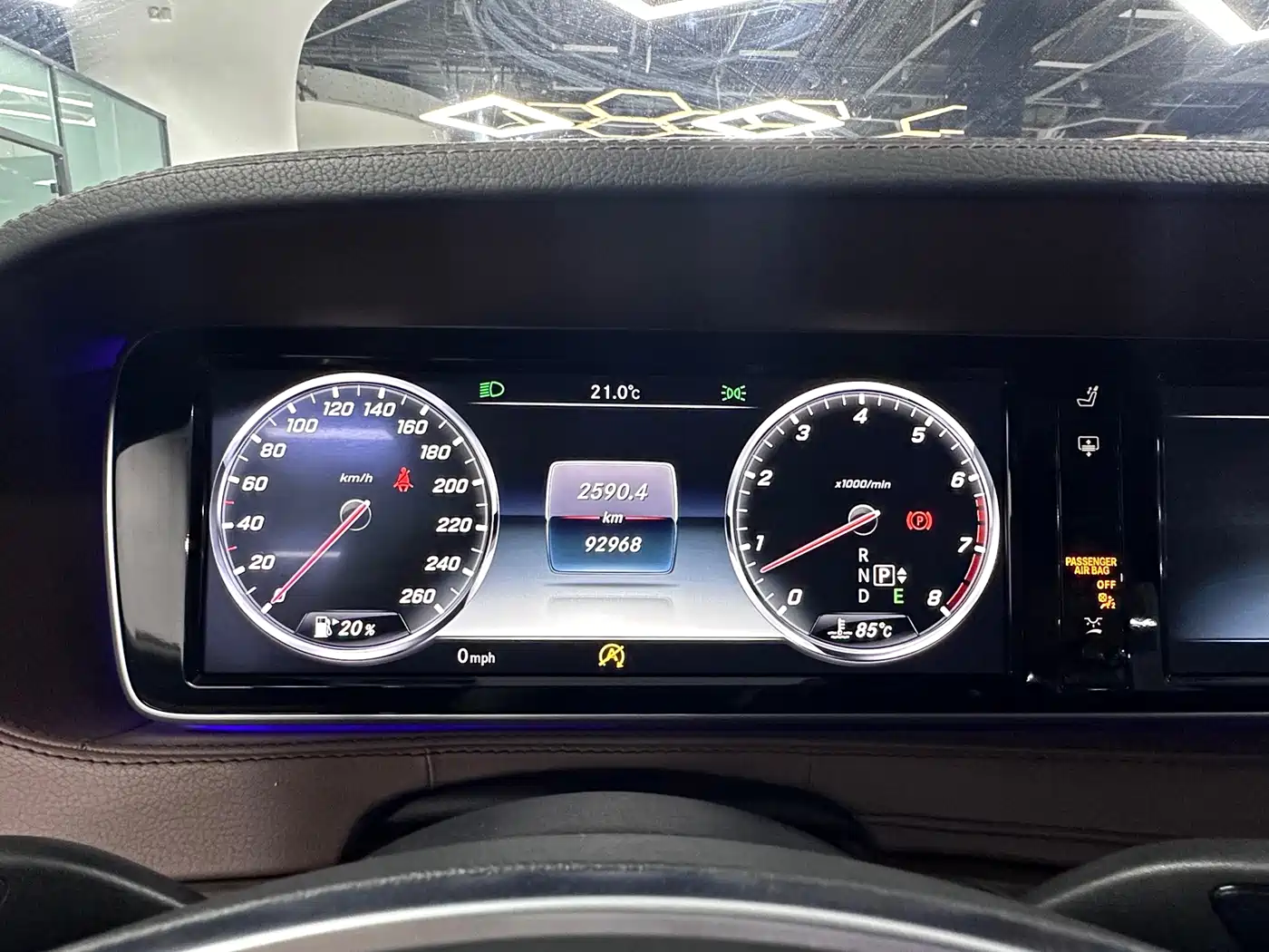 Mercedes-Benz S-Class 2014 S 320 L Luxury фото 9