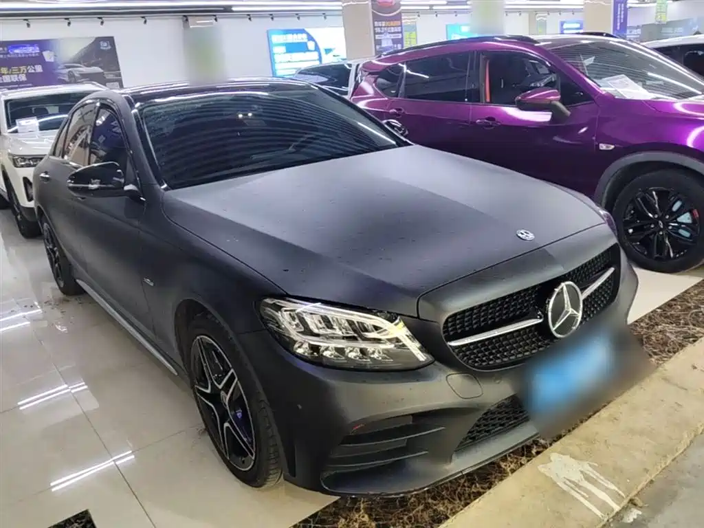 Mercedes-Benz C-Class 2021 C 260 L Sport Starry Exclusive Edition фото 4