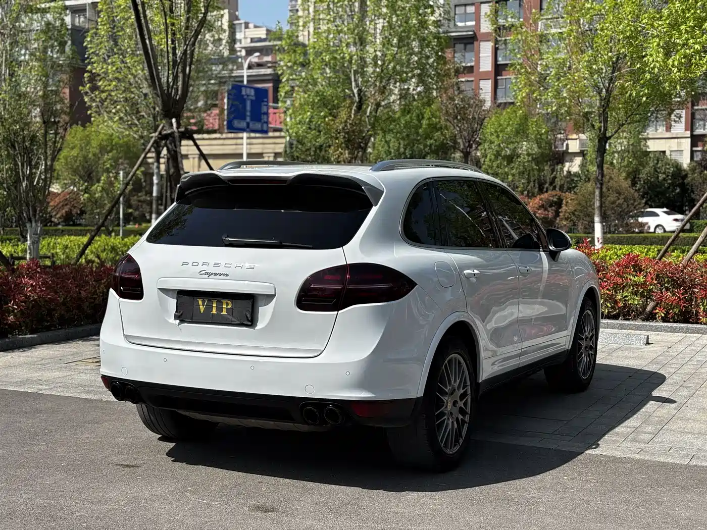 Porsche Cayenne 2011 Cayenne 3.0T фото 5