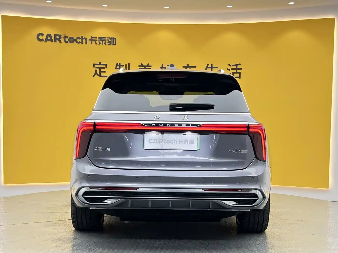 Hongqi E-HS9 2023 2022 660km Qi Ling Edition (4-seater)