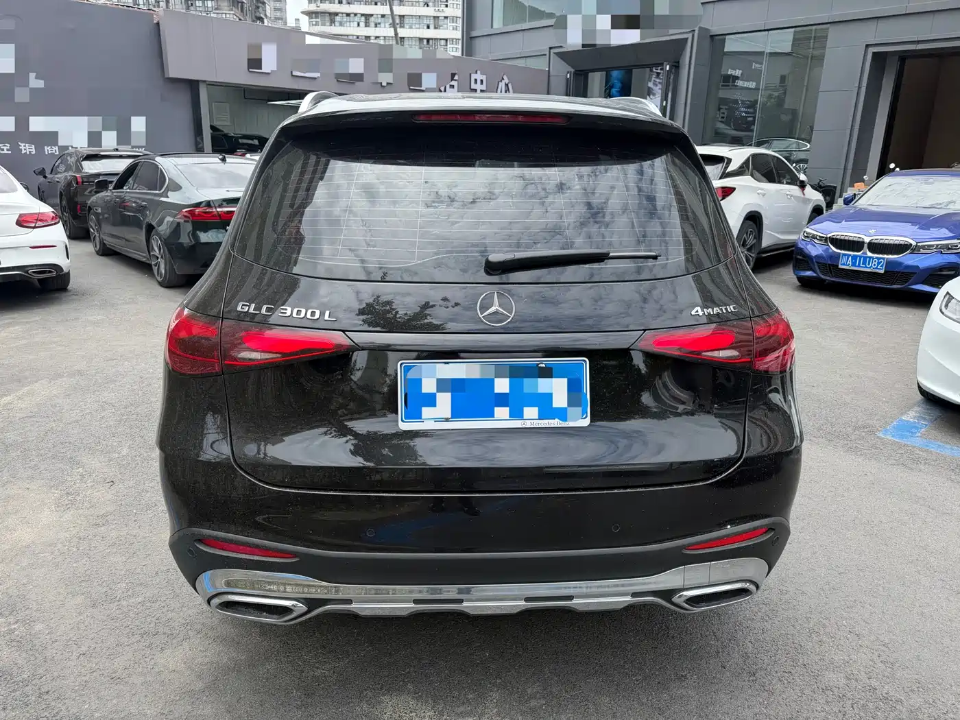 Mercedes-Benz GLC 2024 GLC 300 L 4MATIC Dynamic 5-seater фото 8