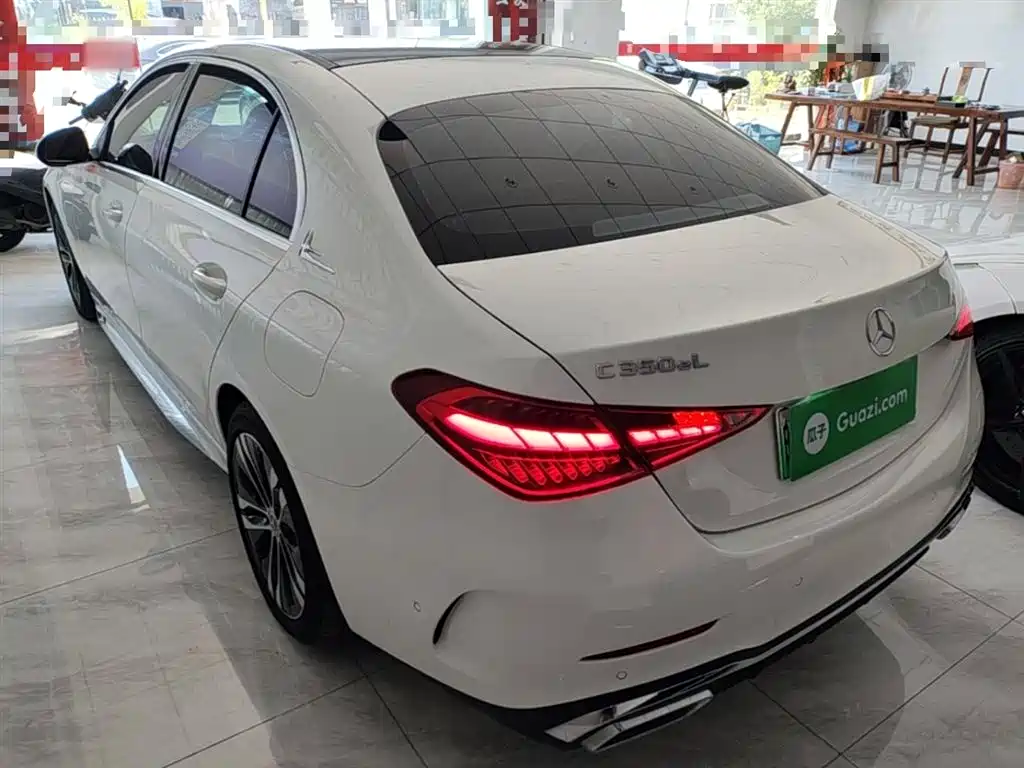 Mercedes-Benz C-Class New Energy 2024 Facelift III C 350 eL фото 23