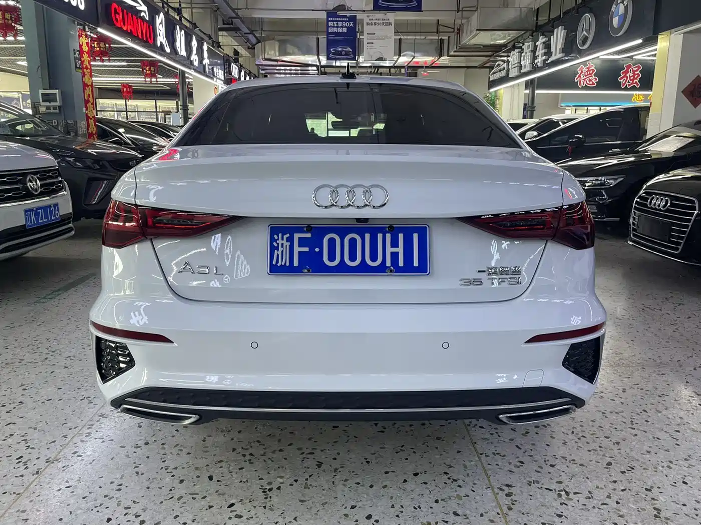 Audi A3 2023 A3L Limousine 35 TFSI Fashion Sport фото 6
