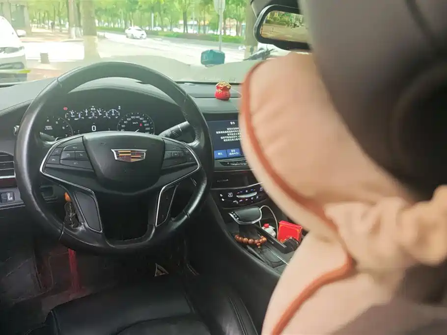 Cadillac CT6 2017 28T Elite фото 12