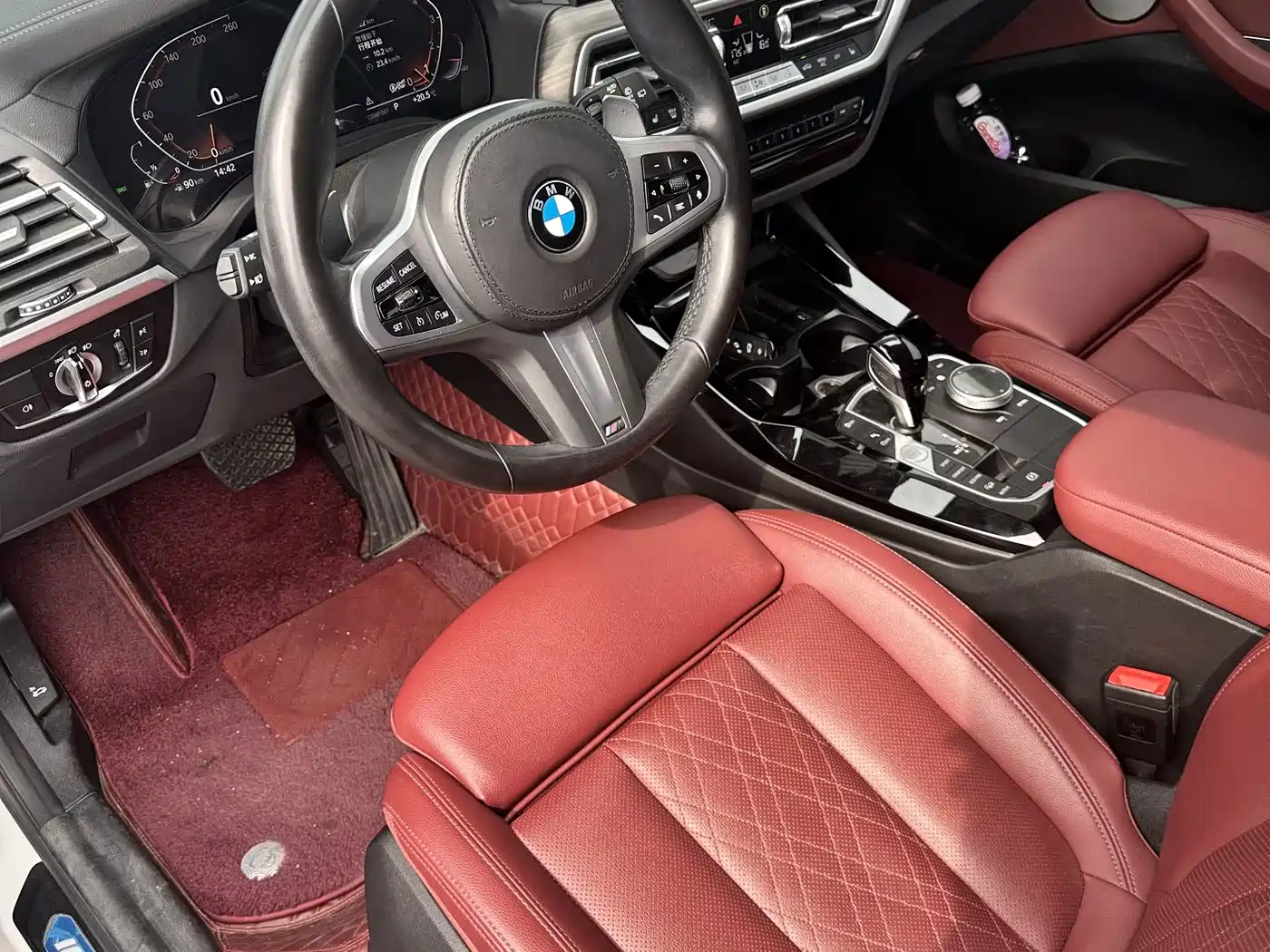 BMW X3 2021 xDrive30i Leading M Sport Package фото 8