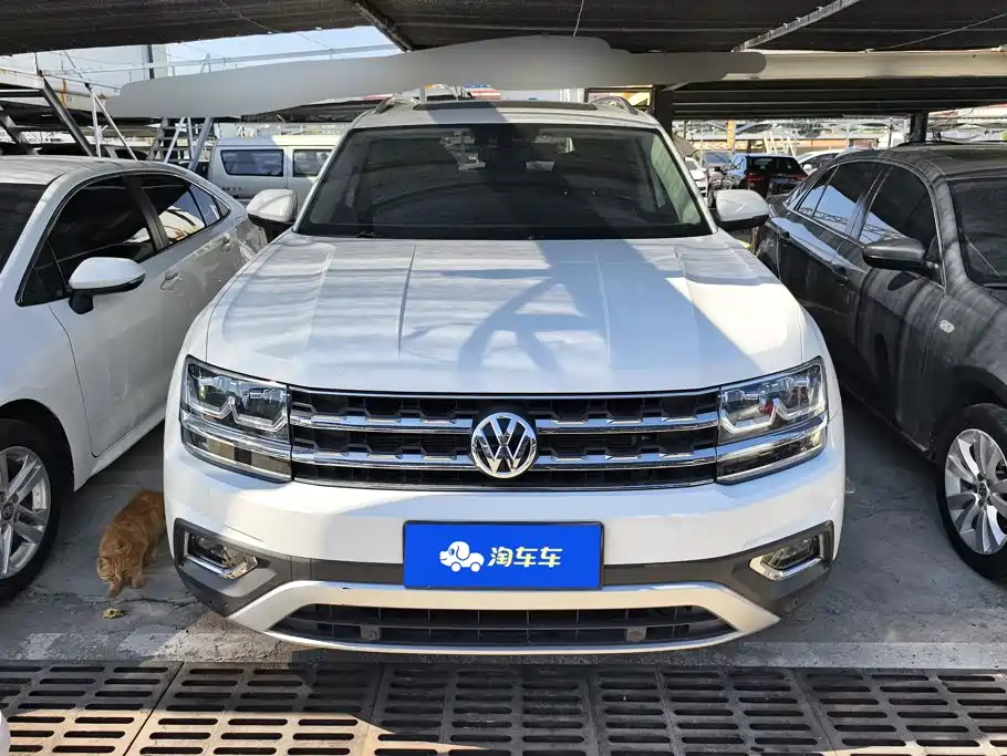 Фото 2 - Volkswagen Teramont