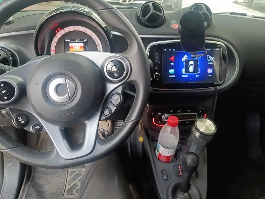 smart fortwo 2019 2019 0.9T 66kW Hardtop Wind Edition China VI