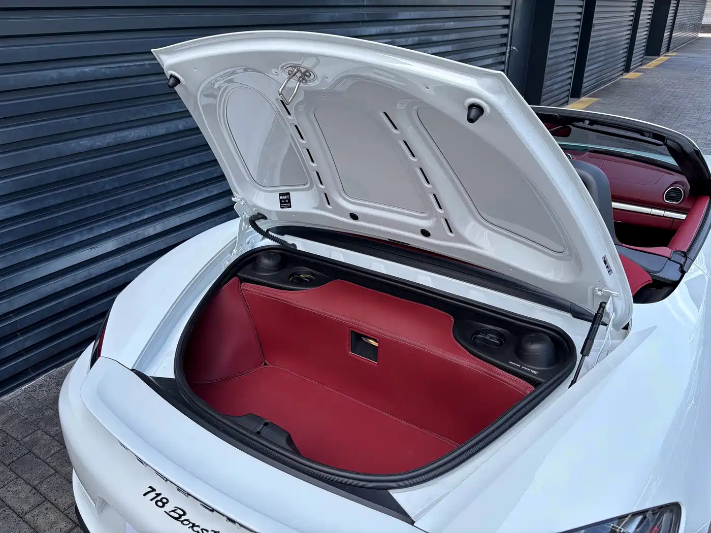 Porsche 718 2025 2023 Boxster Style Edition 2.0T