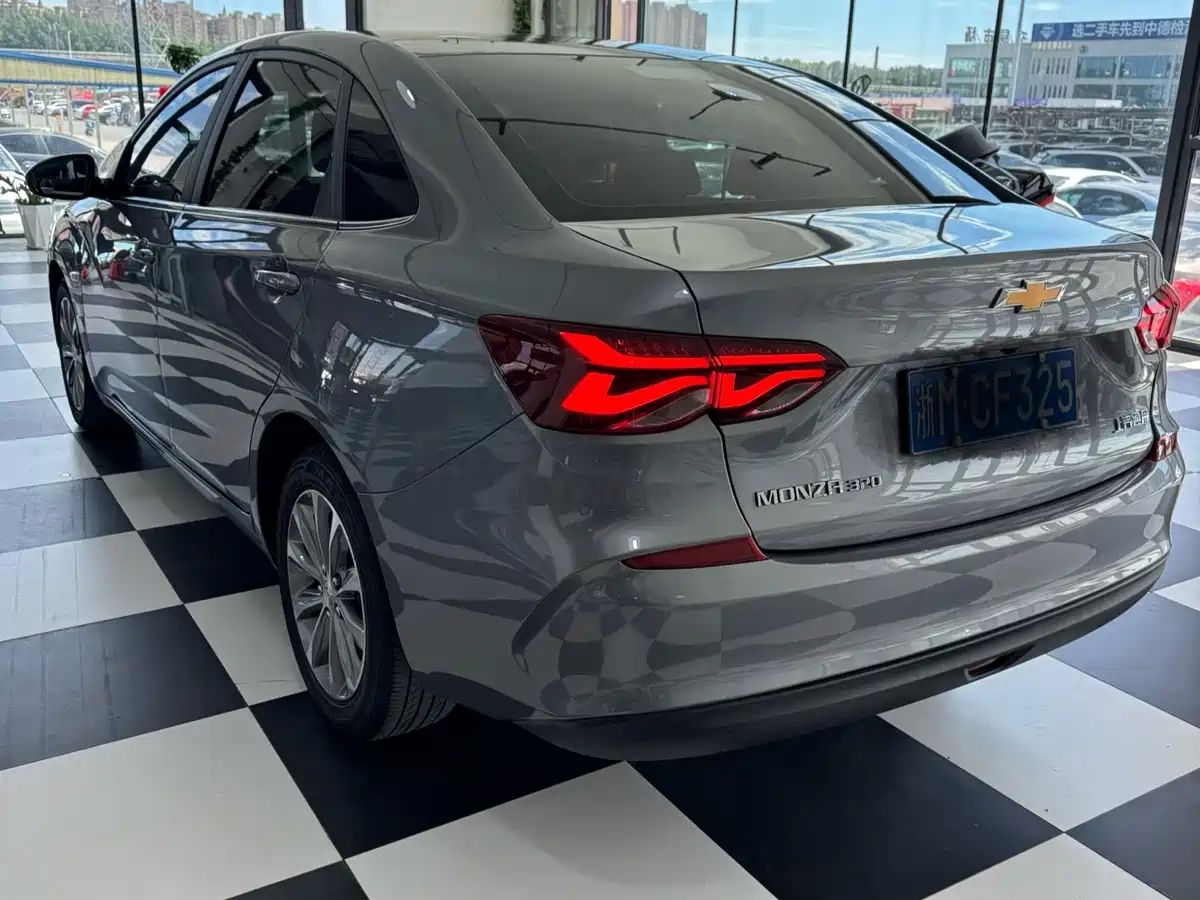Chevrolet Monza 2022 320 Automatic Enjoyment Edition фото 10
