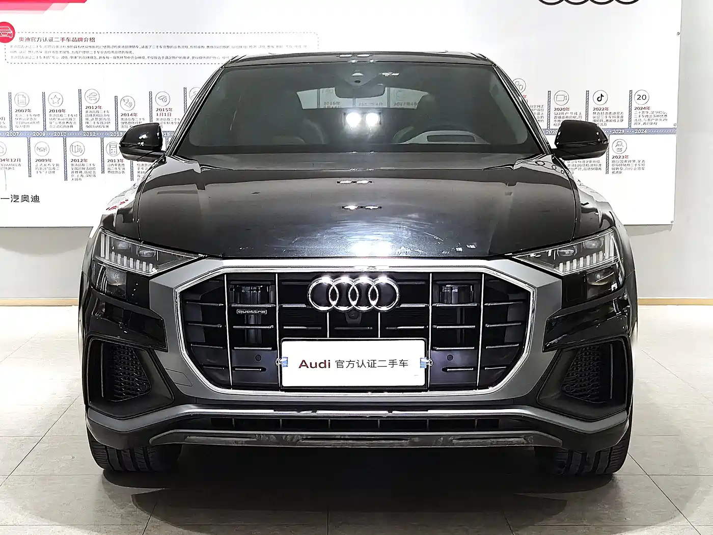 Audi Q8 2023 55 TFSI Exclusive Sport фото 2