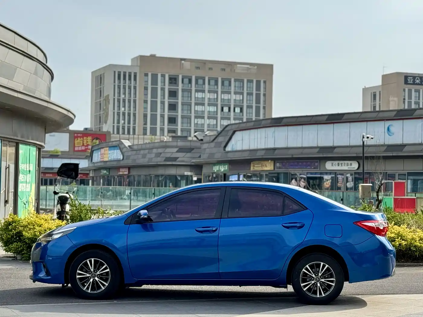 Toyota Levin 2017 1.2T G CVT Elite Edition фото 4