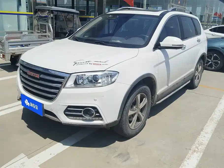 Haval H6 2015 Facelift Sport Edition 1.5T Manual 2WD Elite фото 2