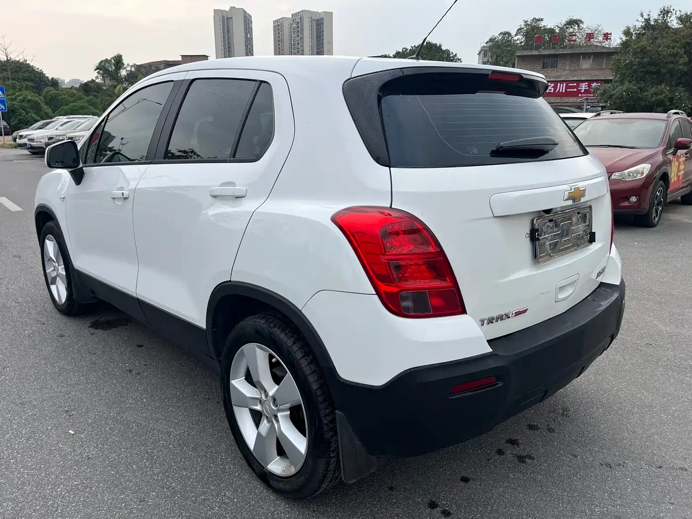 Chevrolet Trax 2014 1.4T Manual 2WD Comfort фото 7