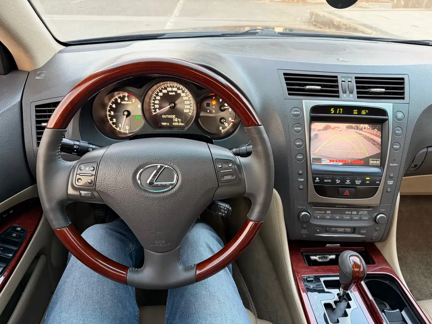 Lexus GS 2005 430 фото 20