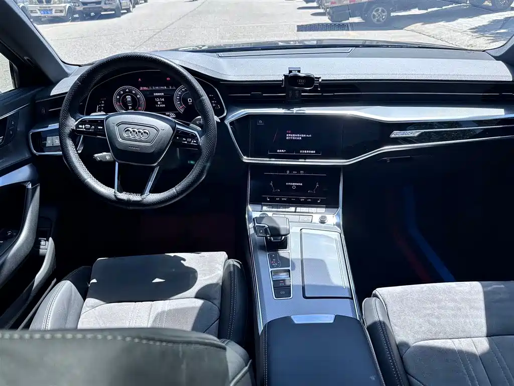 Audi A6L 2021 45 TFSI quattro Premium Sport фото 8